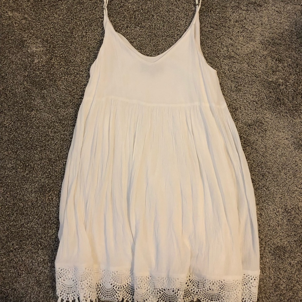 Lulus white dress